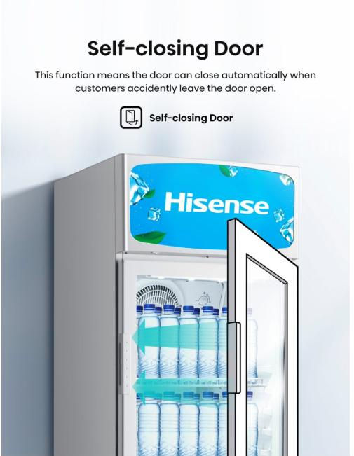 Thumbnail: Hisense 382L Beverage Chiller EXHSC-382FLH