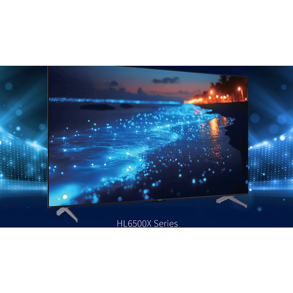Thumbnail: [Free Shipping] Sharp QLED 55"/65"/75" 120Hz 4K Google TV