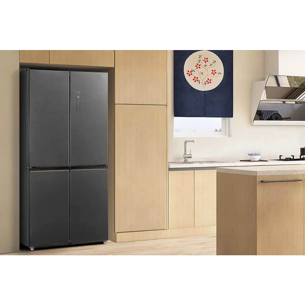 Thumbnail: [Free Shipping] Toshiba Inverter 4 Door  Refrigerator 580L /530L French Door