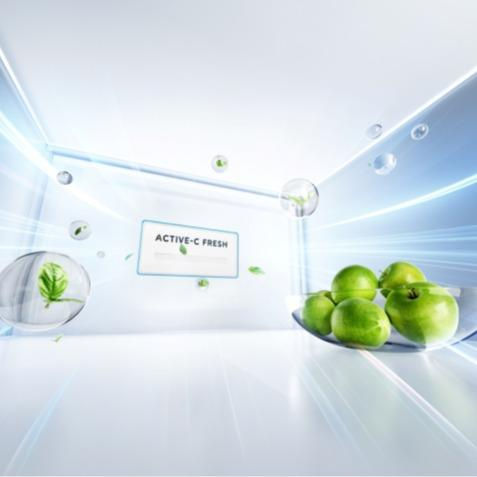 Thumbnail: Midea 560L Side by Side Refridgerator MDRS620G45MY