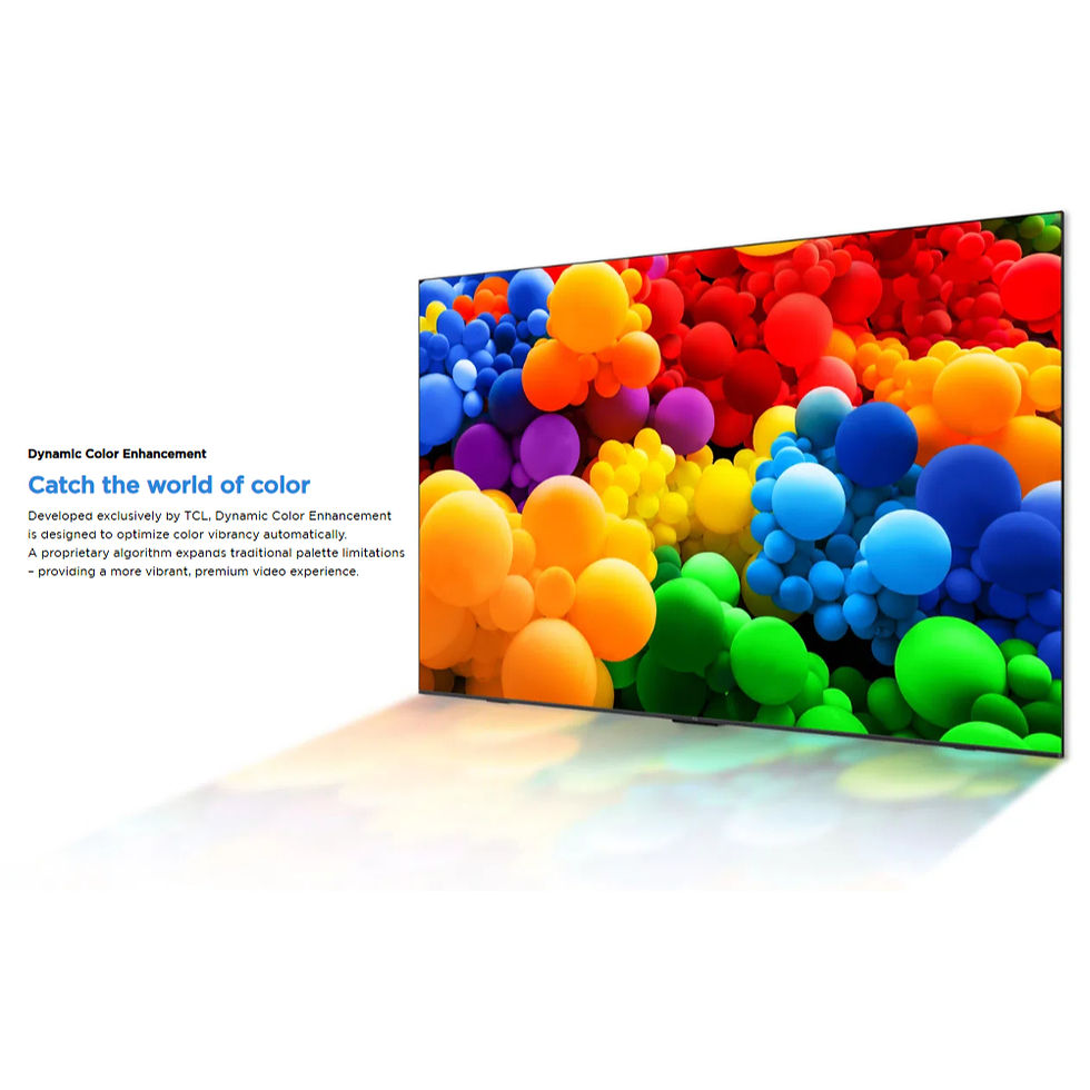 Thumbnail: [Free Shipping] TCL LED TV 55" 65" 75" 2025 NEW 4K UHD Google TV