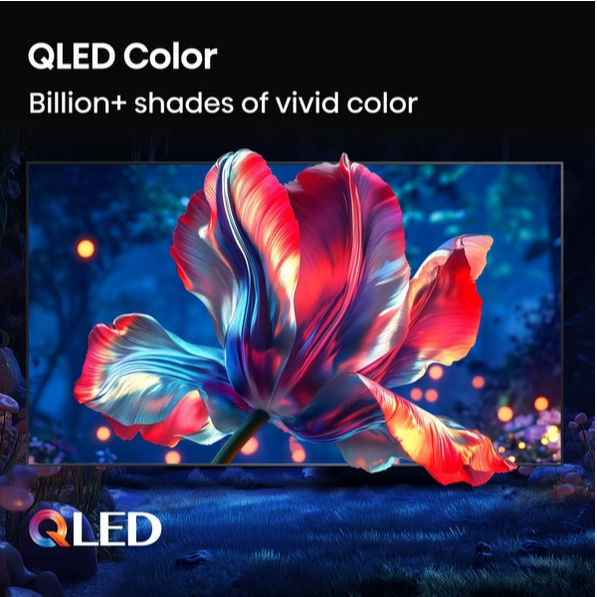 Thumbnail: [Free Shipping] HISENSE E6Q 43" 50" 55" 65" 75" 4K UHD AI TV | Dolby Vision