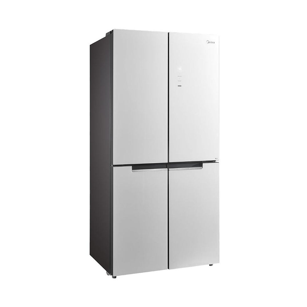 Thumbnail: Midea 580L 4-Door Refrigerator Inverter Compressor MDRF633MIF61W