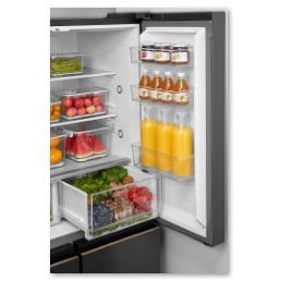 Thumbnail: [Free Shipping] Toshiba 530L Multi-Door Original Inverter GR-RF531WI-PMY