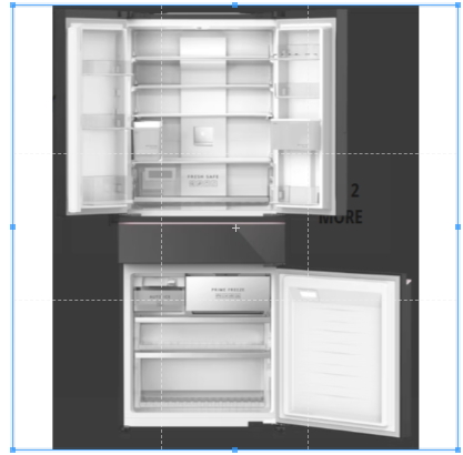Thumbnail: [Free Shipping] PANASONIC Refrigerator 540L PRIME+ Edition Premium 4 Door Fridge