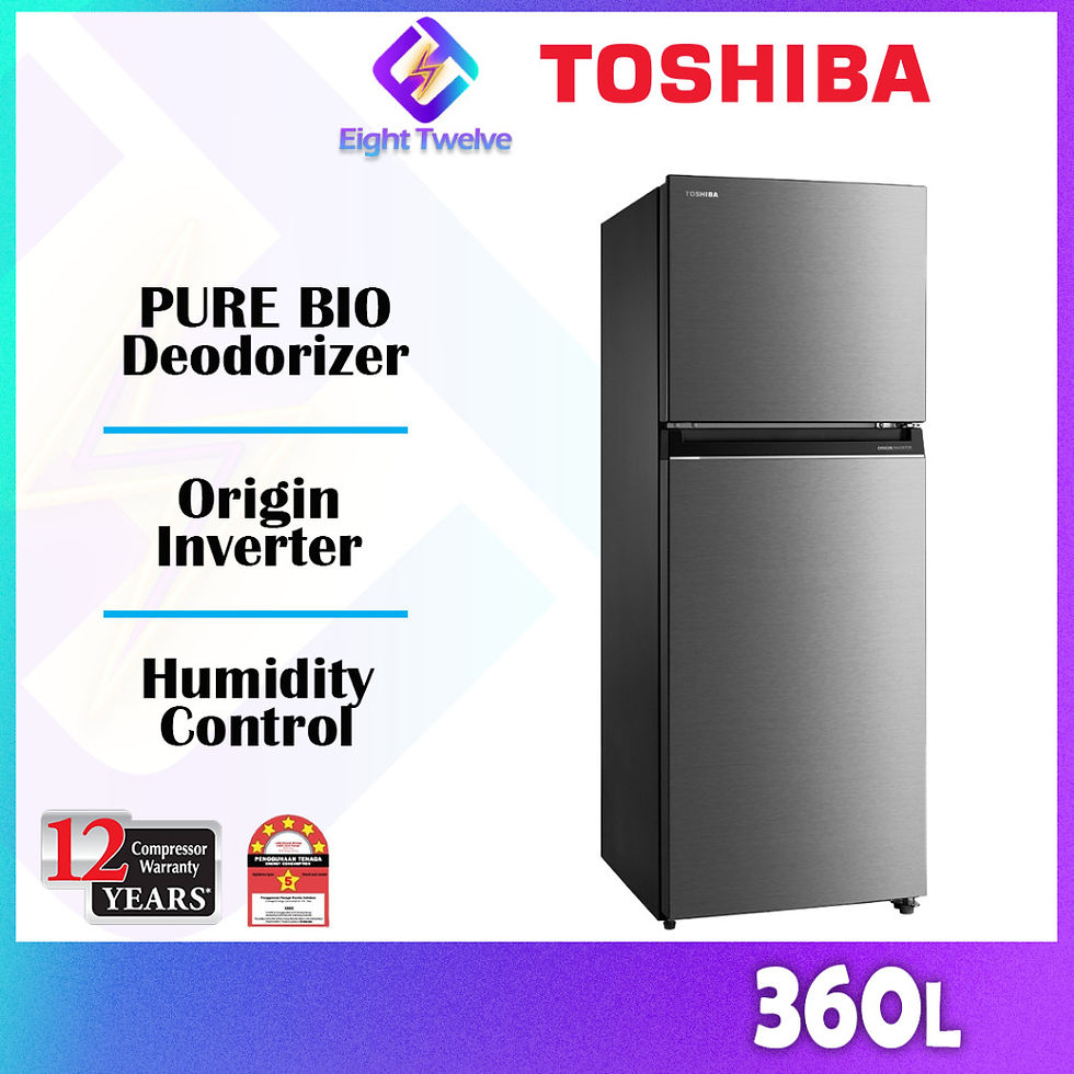 Thumbnail: [Free Shipping] Toshiba Refrigerator 360L~530L Inverter Fridge