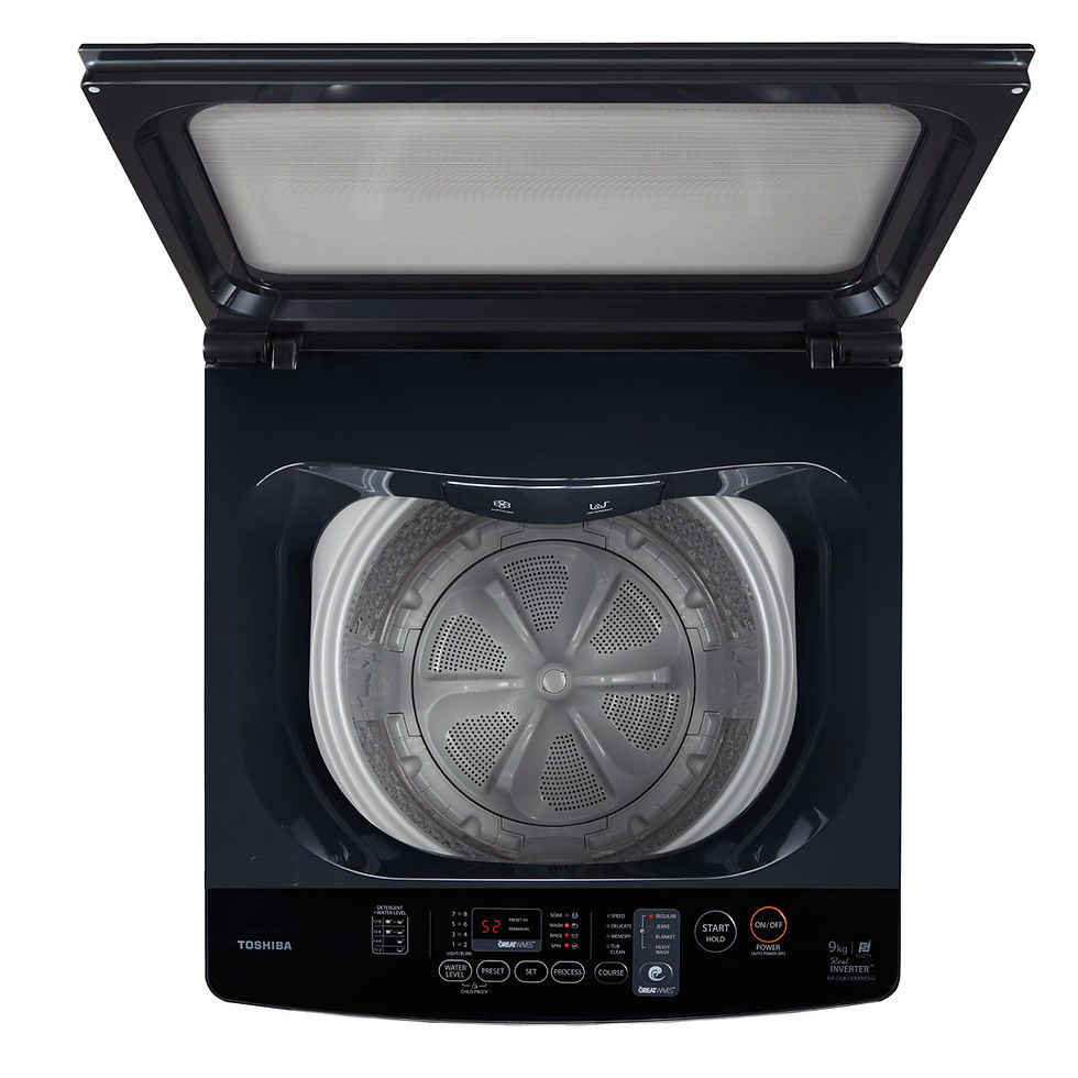 Thumbnail: Toshiba 12.0KG Top Load Washer AW-DUK1300KM(SG)