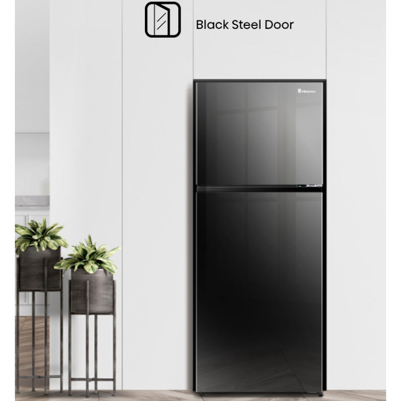 Thumbnail: [Free Shipping] Hisense Refrigerator 500L Inverter 2 Door Fridge
