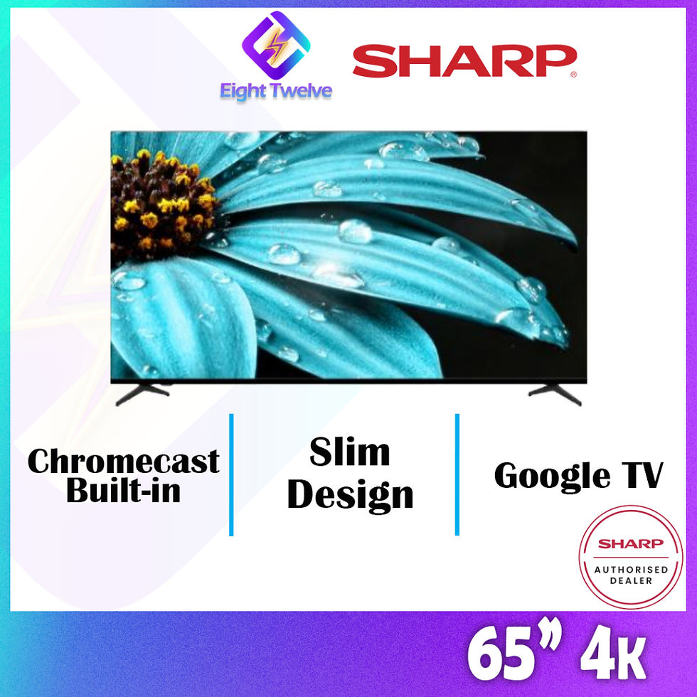 Thumbnail: [Free Shipping] Sharp 42"~75" AQUOS LED TV 4K Ultra HD