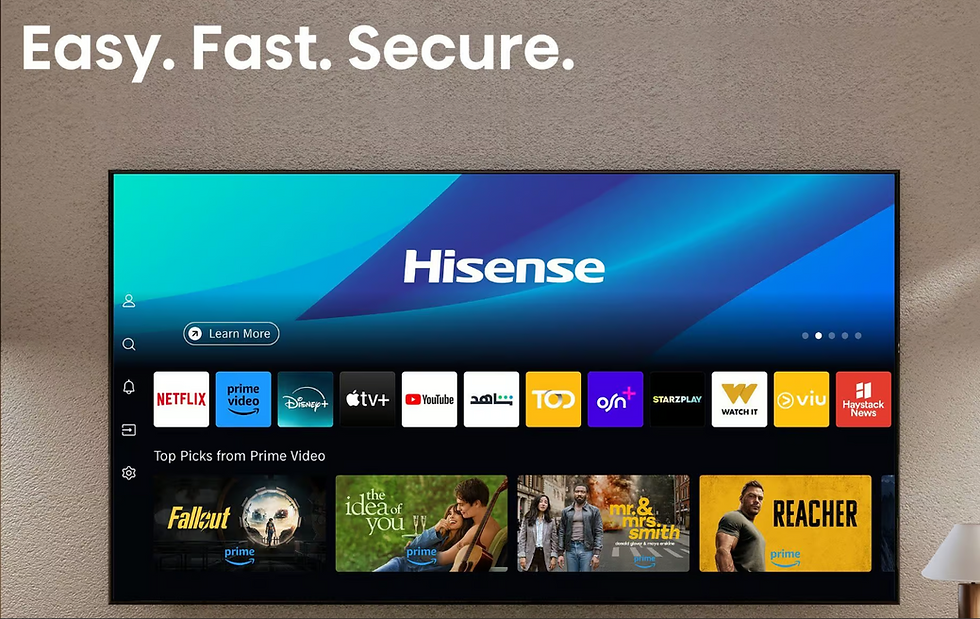 Thumbnail: [Free Shipping] HISENSE 32A5200F DVB-T2 HD LED TV 32" | 43A4Q Smart VIDAA
