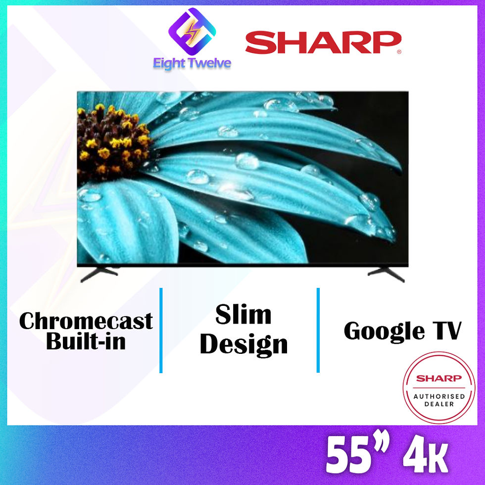 Thumbnail: [Free Shipping] Sharp 42"~75" AQUOS LED TV 4K Ultra HD