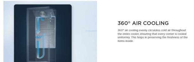 Thumbnail: Midea 211L Showcase Refrigerator MDRZ304FGG30