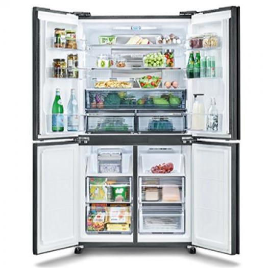 Thumbnail: Sharp 700L Avance Refrigerator SJF821VMSS