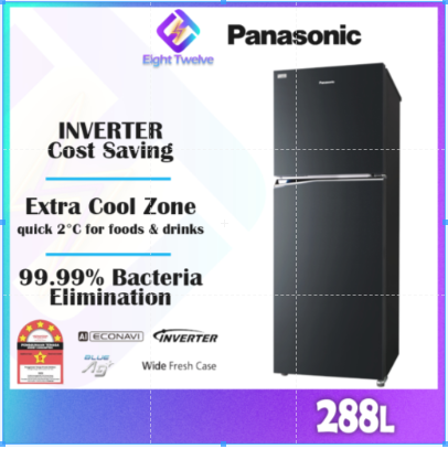 Thumbnail: [Free Shipping] PANASONIC Refrigerator 202L - 610L