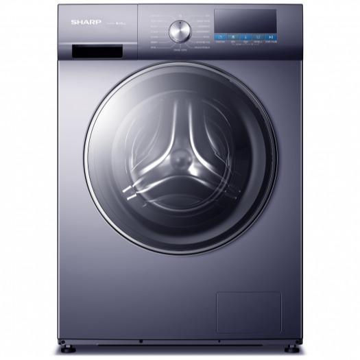 Thumbnail: Sharp 10kg Inverter Front Load Washing Machine ESFX10APB