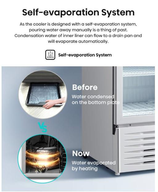 Thumbnail: Hisense 382L Beverage Chiller EXHSC-382FLH
