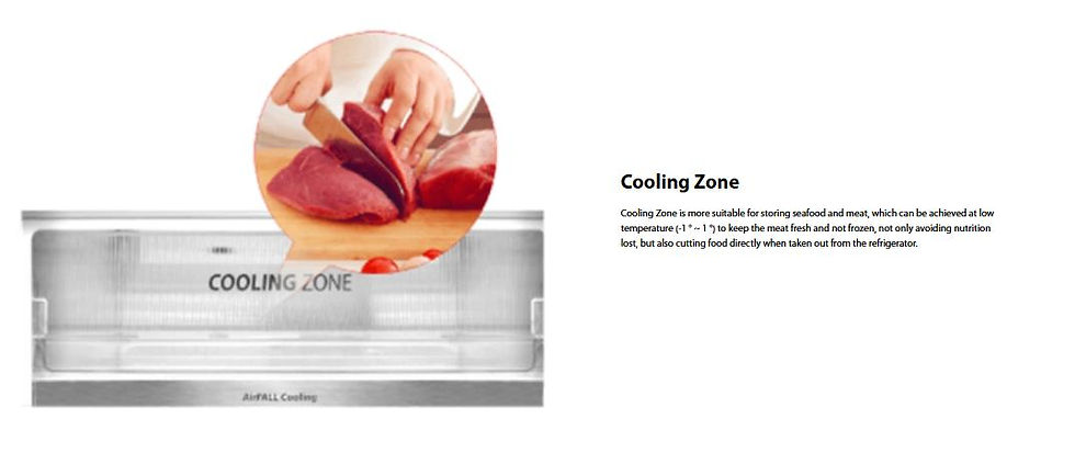 Thumbnail: Toshiba 360L PureBIO Origin Inverter Two Door Refrigerator