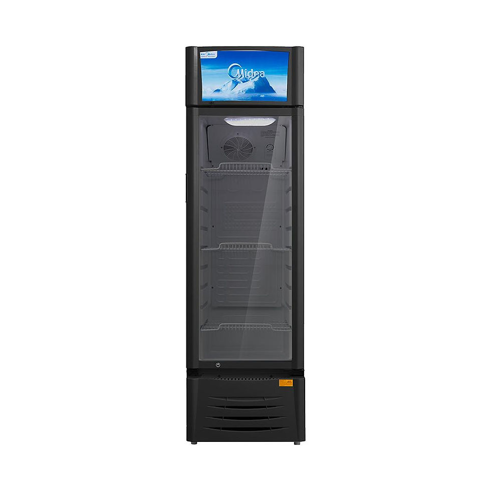 Thumbnail: Midea 211L Showcase Refrigerator MDRZ304FGG30