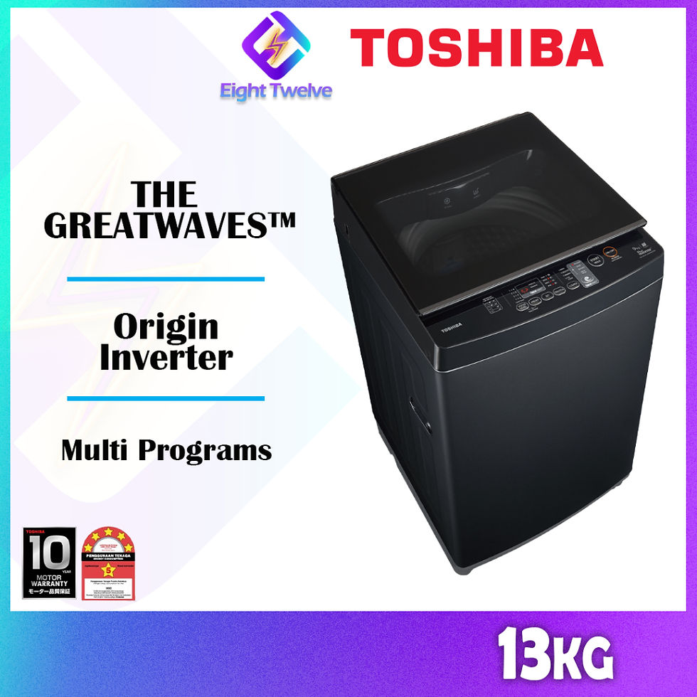 Thumbnail: [Free Shipping] Toshiba 10KG-17KG Top Load Washing Machine