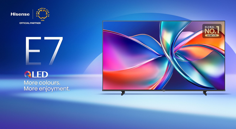 Thumbnail: [Free Shipping] HISENSE E7Q QLED TV Dolby Vision Atmos Television