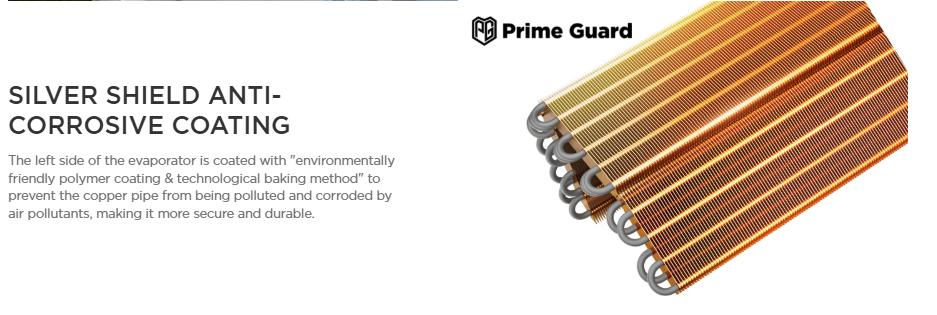 Thumbnail: Midea 1.0HP & 1.5HP Celest Pro Air Conditioner 5 Star Inverter