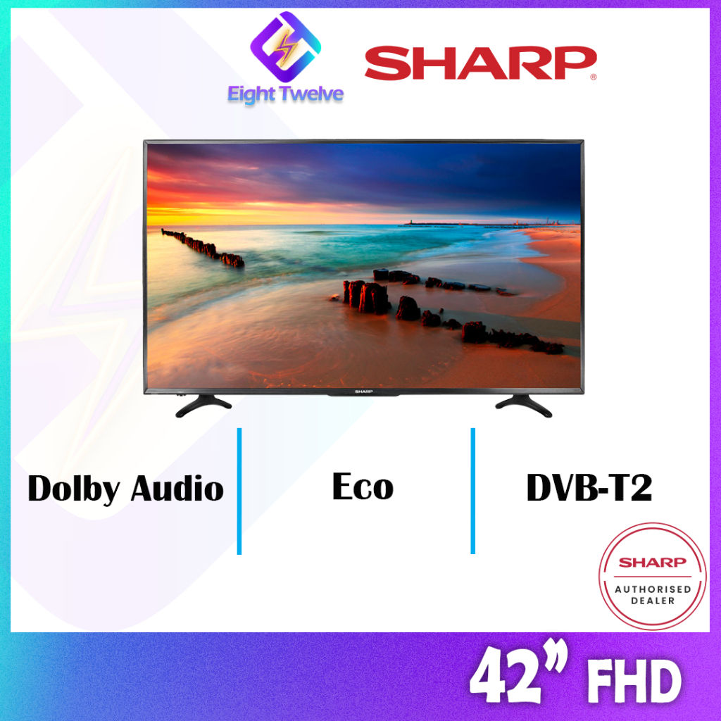[Free Shipping] Sharp 42"~75" AQUOS LED TV 4K Ultra HD