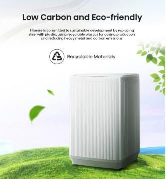 Thumbnail: Hisense Top Load Washer 8.0KG WT80P10