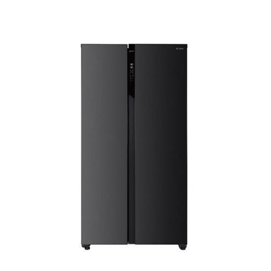 Thumbnail: ELBA 620L Side-by-side Refrigerator ESR-Q6286IN(GR)