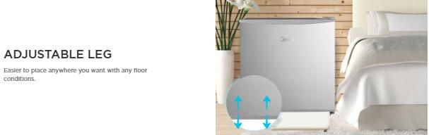 Thumbnail: Midea 50L Mini Bar MDRD86FGG