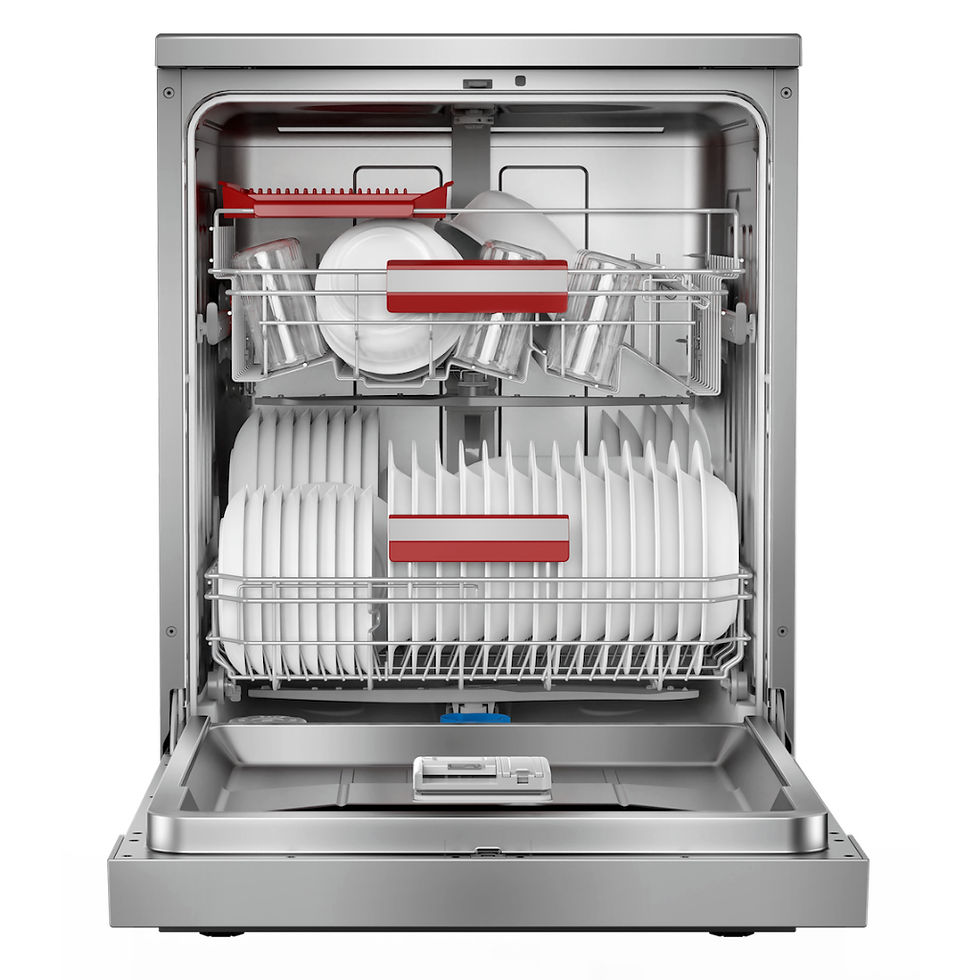 Thumbnail: [Free Shipping] Toshiba Dishwasher 14 Place Settings Free Standing DW-14F1(S)-MY