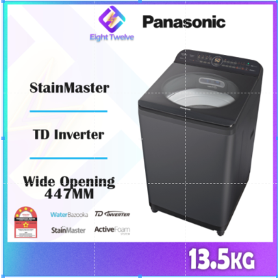 Thumbnail: [Free Shipping] PANASONIC Inverter Washing Machine 10KG~18KG