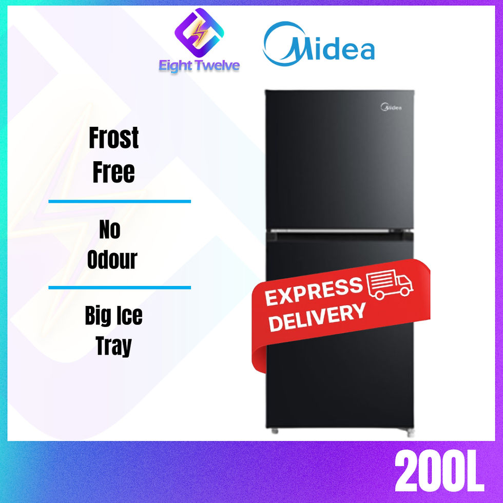 Thumbnail: [Fast Shipping] MIDEA 200L/240L/280/330L  Refrigerator 2 Door Fridge