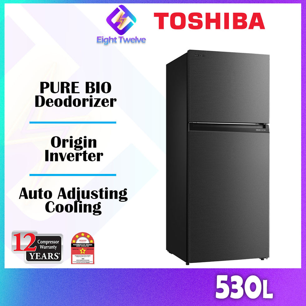 Thumbnail: [Free Shipping] Toshiba Refrigerator 360L~530L Inverter Fridge