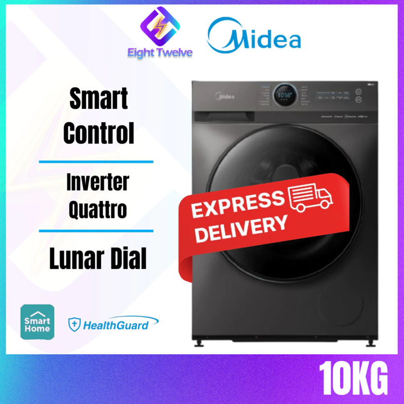 Thumbnail: [Free Shipping] MIDEA Front Loading 7.5kg 8.5kg 9.5kg