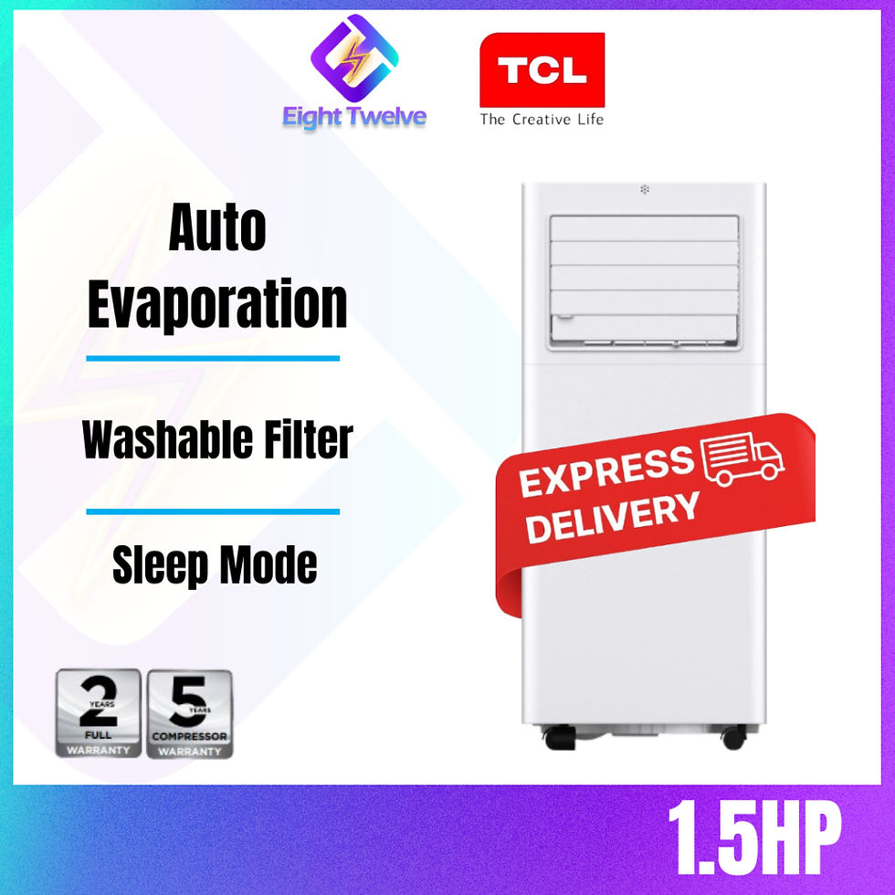 Thumbnail: [Free Shipping] HISENSE TCL MIDEA 1HP / 1.5HP Portable Air Cond