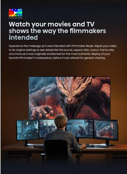 Thumbnail: Hisense 4K QLED TV 55" & 65" E7Q Series VIDAA Smart TV