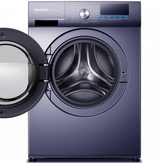 Thumbnail: Sharp 10kg Inverter Front Load Washing Machine ESFX10APB