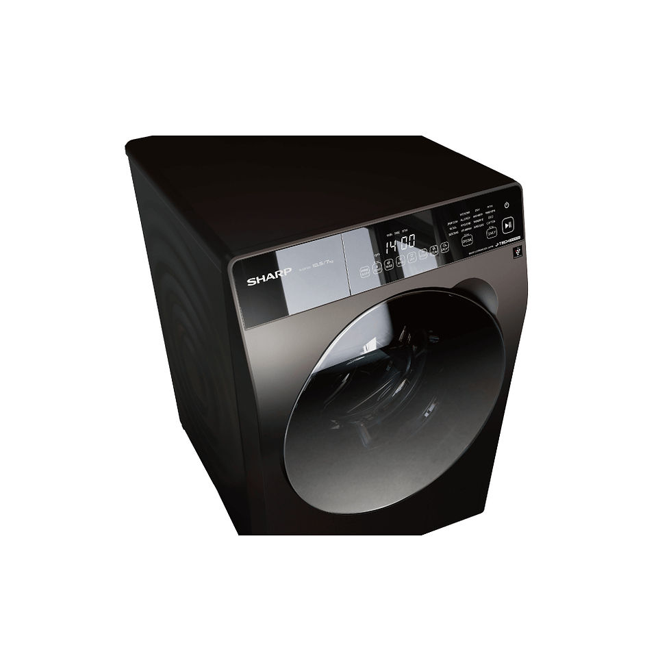 Thumbnail: [Free Shipping] Sharp Inverter Washer Dryer 8.5KG/10.5KG