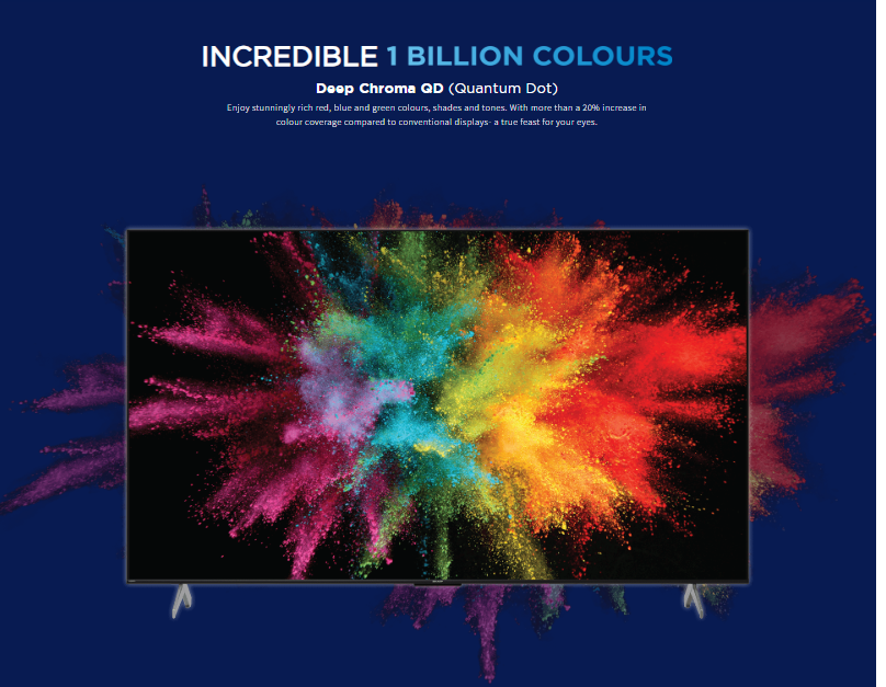Thumbnail: [Free Shipping] Sharp QLED 55"/65"/75" 120Hz 4K Google TV