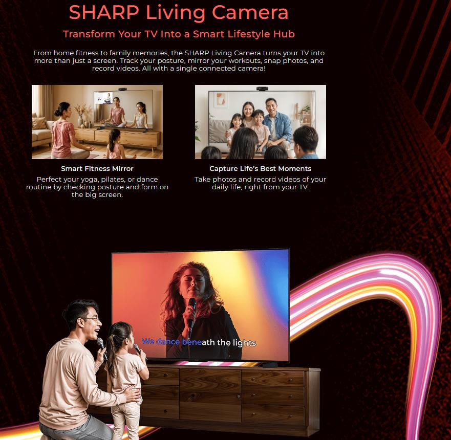 Thumbnail: Sharp 55" AQUOS QLED 144Hz (HN7000 Series) Google TV 4TC55HN7000