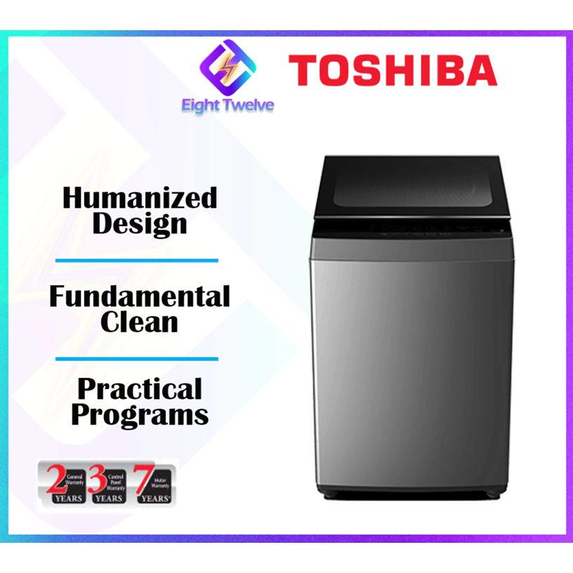Thumbnail: [Free Shipping] Toshiba 7KG 8KG 9KG Top Load Washing Machine