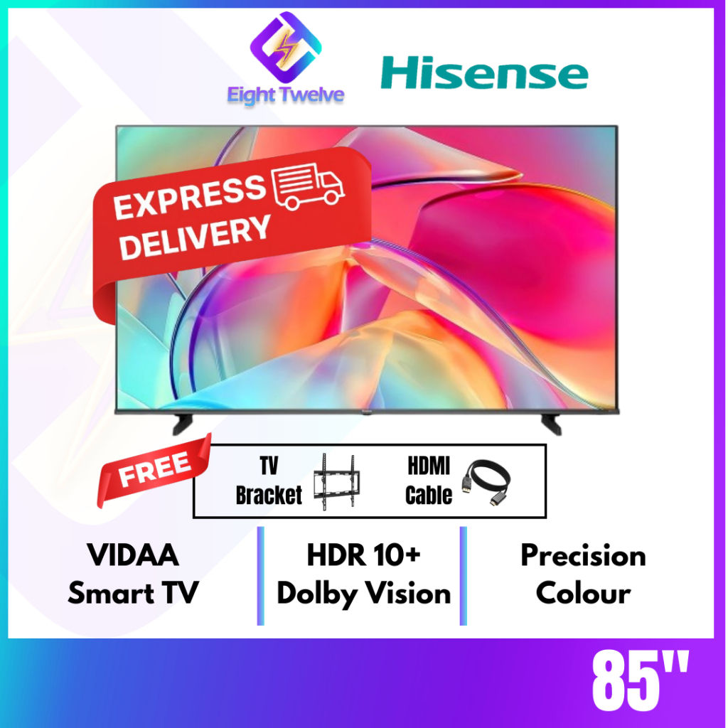 [Free Shipping] HISENSE E7Q QLED TV Dolby Vision Atmos Television