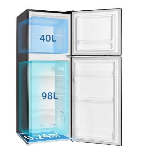 Thumbnail: ChiQ 2 Door 138L CTM138L Energy Saving