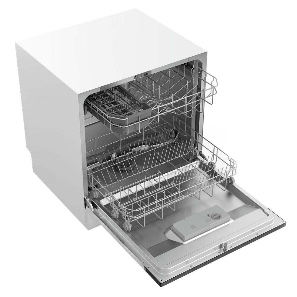 Thumbnail: [Free Shipping] Toshiba 8 Place Settings Table Top Dishwasher | DW-08T1(S)-MY