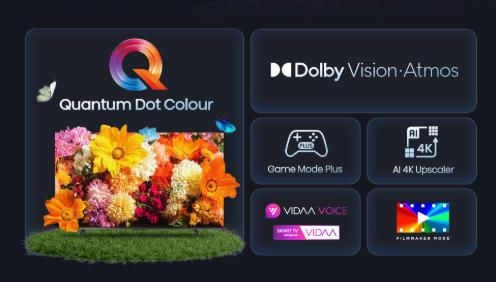 Thumbnail: Hisense 4K QLED TV 55" & 65" E7Q Series VIDAA Smart TV