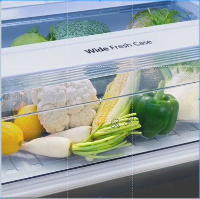 Thumbnail: [Free Shipping] PANASONIC Refrigerator 450L AI ECONAVI Inverter 2 Door Fridge