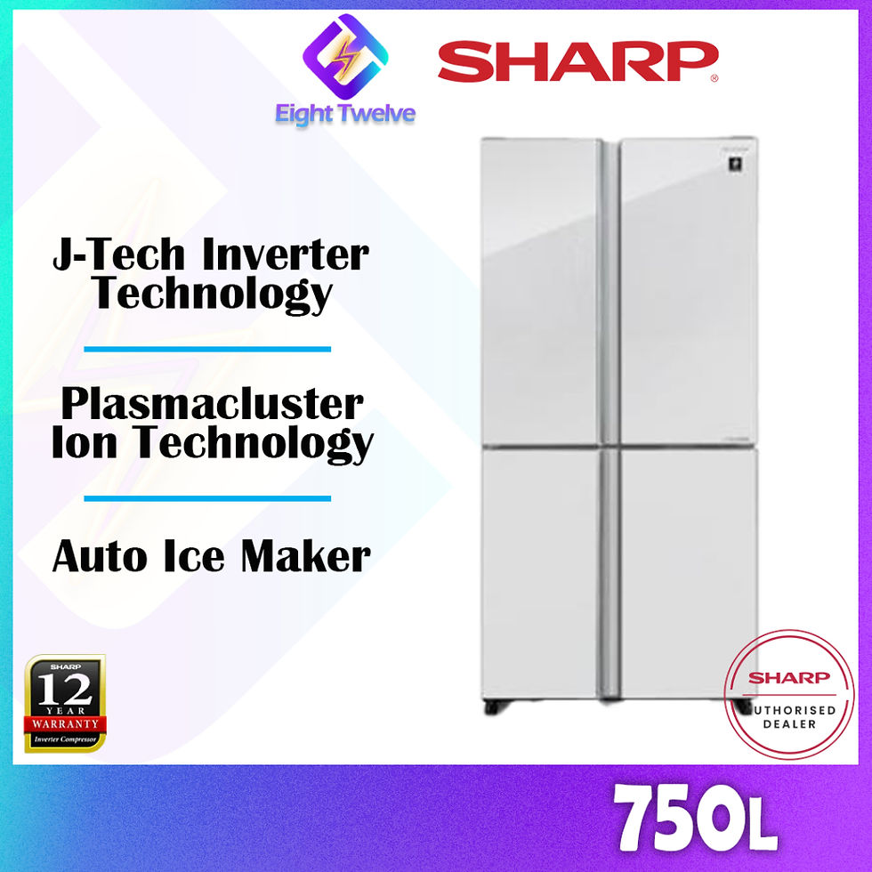 Thumbnail: [Free Shipping] SHARP 700L/750L Fridge Avance MultiDoor Inverter