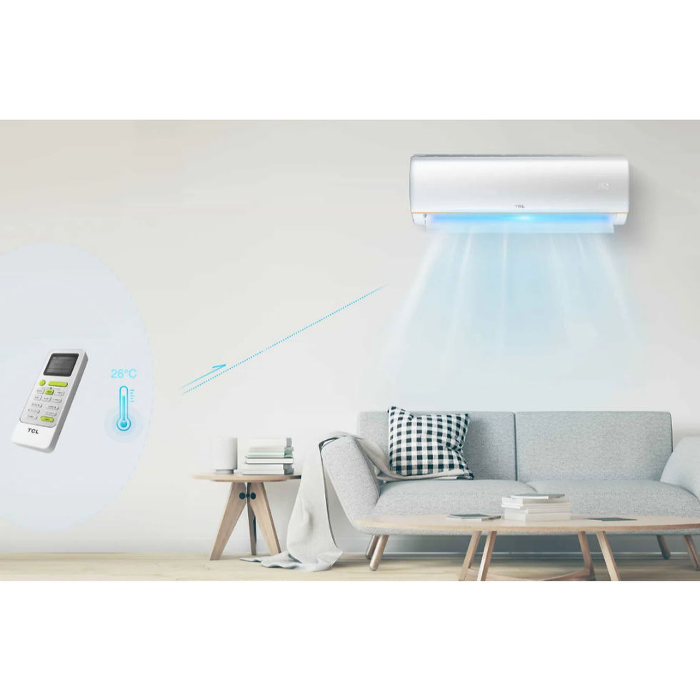 Thumbnail: [Free Shipping] TCL 1HP - 2HP TCL New Elite Series Aircond