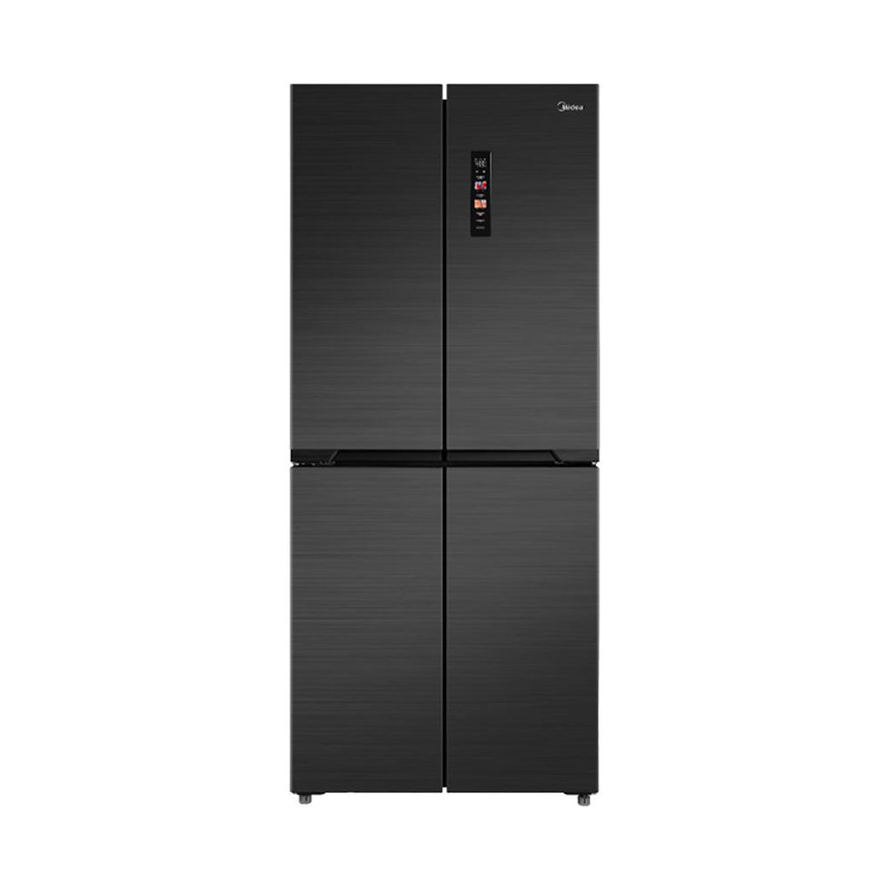 Thumbnail: MIDEA Fridge 507L 4-Door Multidoor Inverter Platinum Fresh WiFi