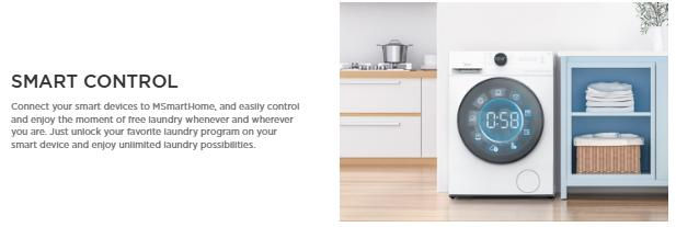 Thumbnail: Midea 12KG/8KG Combo Washer and Dryer MF200D120WB